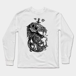 Heavy Crown Long Sleeve T-Shirt